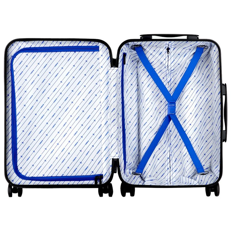 Cabaia Valigia Traveler 40L Charles de Gaulle Sopra Cabaia Valigia Traveler 40L Charles de Gaulle Sopra