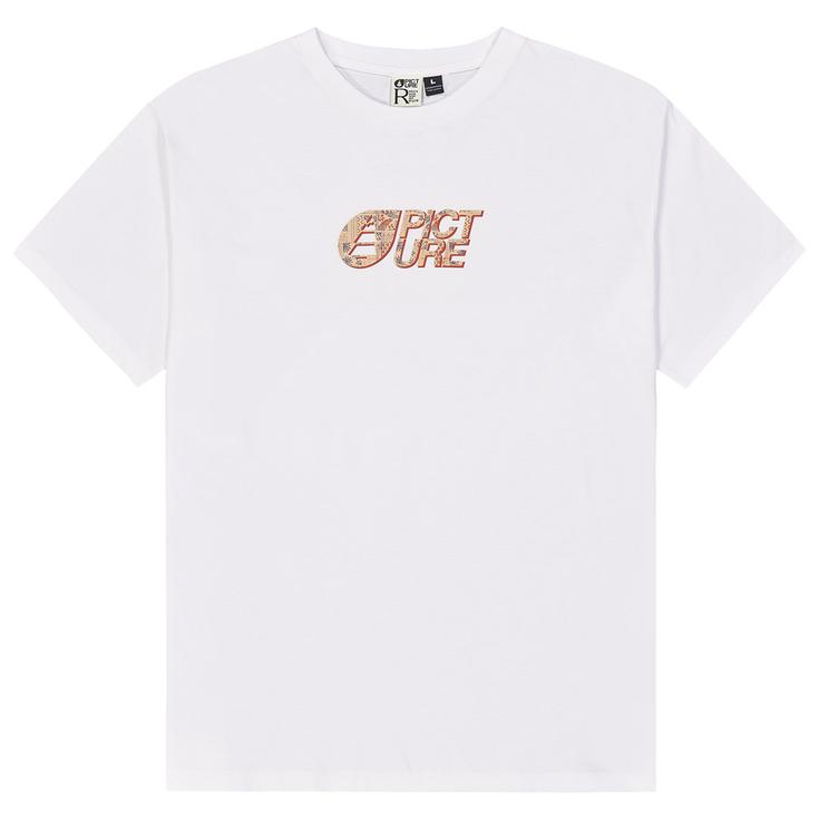 Picture Camiseta Basement Printed Tee White Presentación