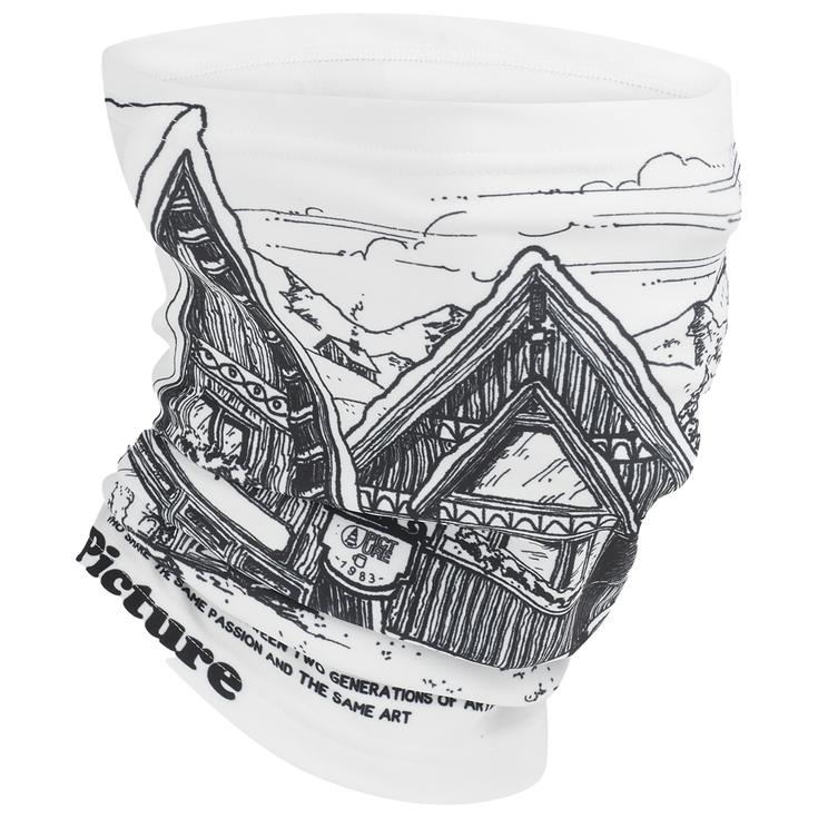 Picture Neckwarmer White 