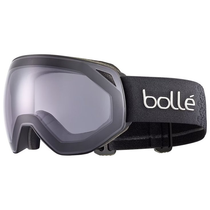 Bollé Skibrille Torus Black Matte High Contrast Photochromic Grey Präsentation