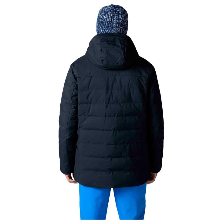 Rossignol Chaqueta esqui Puffy Parka Black Espalda