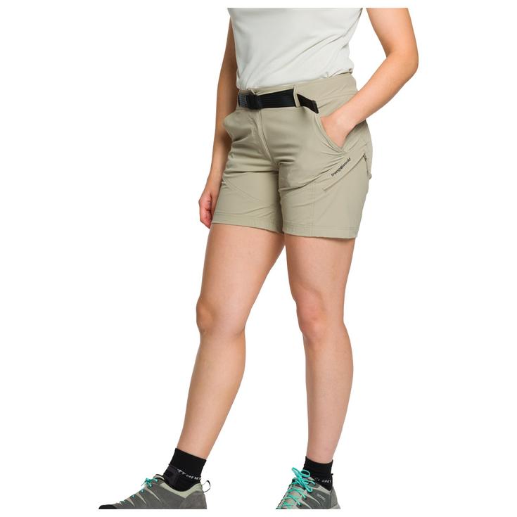 Trangoworld Wandershorts Yittu V02 Plaza Taupe Präsentation