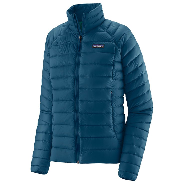 Patagonia Down jackets Down Sweater W's Lagom Blue Overview