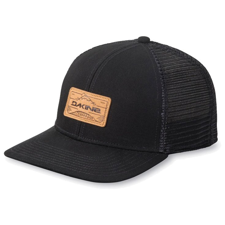 Dakine Cap Peak To Peak Trucker Black Overview