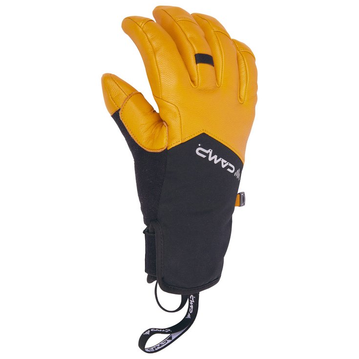 C.A.M.P. Gloves G Crest Black Yellow Overview