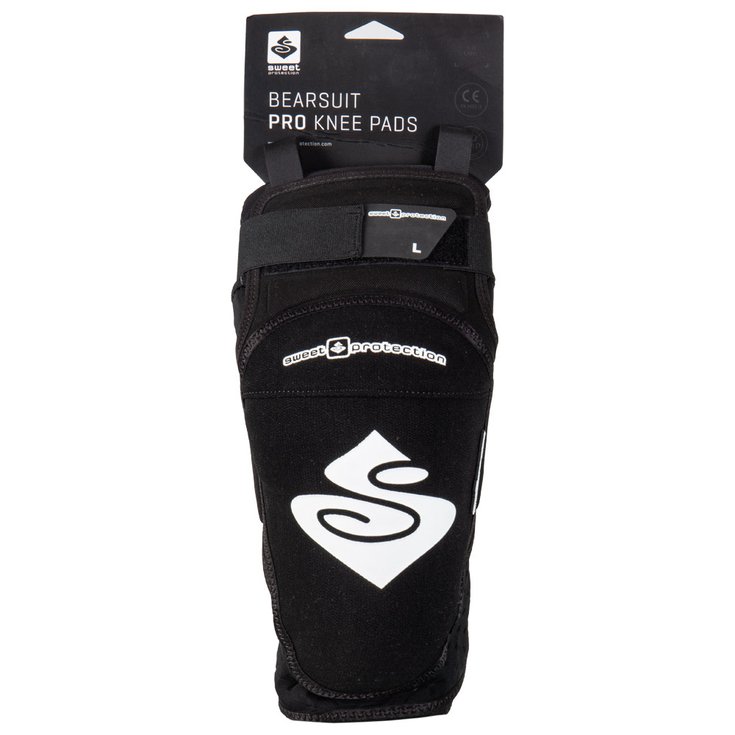 Sweet Protection MTB Knee protection Bearsuit Pro Knee Pads Black Overview