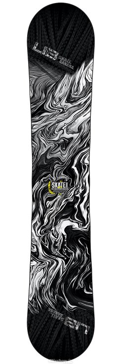 Lib Tech Snowboard Skate Banana White Oberseite