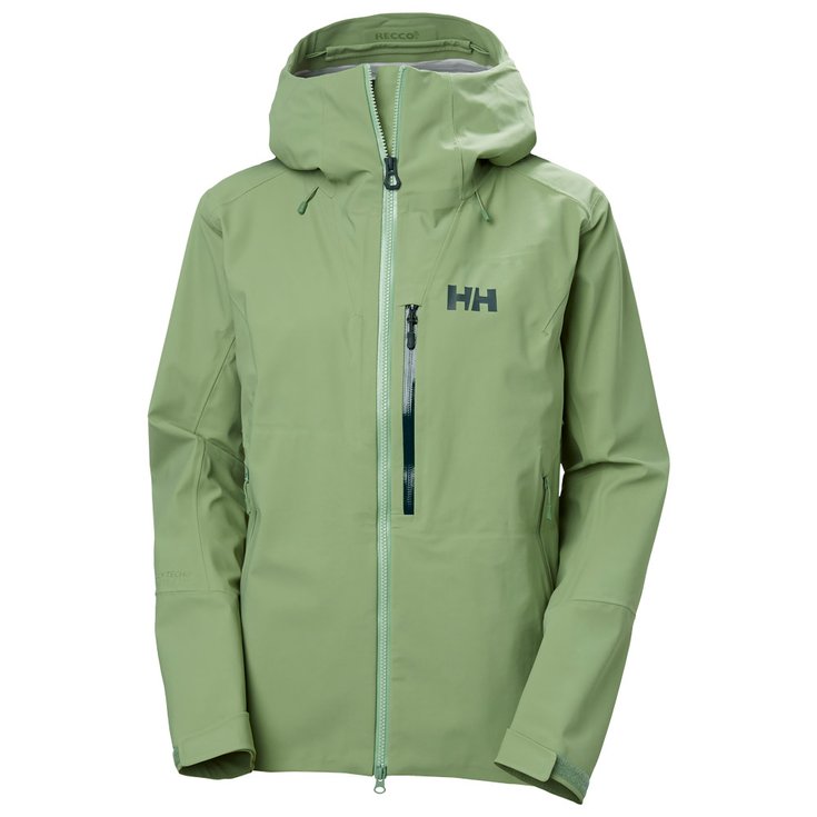 Helly Hansen Mountaineering jacket W Verglas Bc Jacket Jade Overview