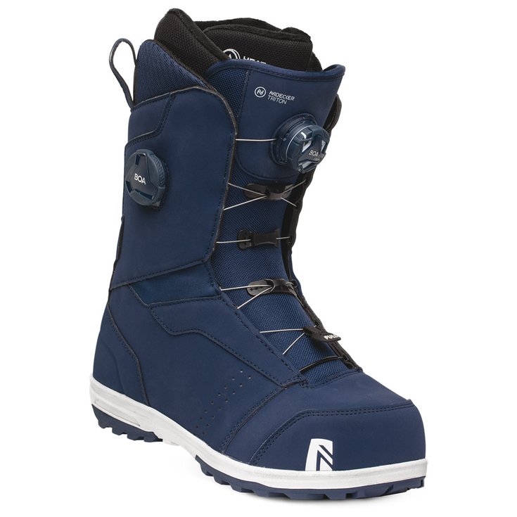 Nidecker Boots Triton Boa Focus Blue Profil