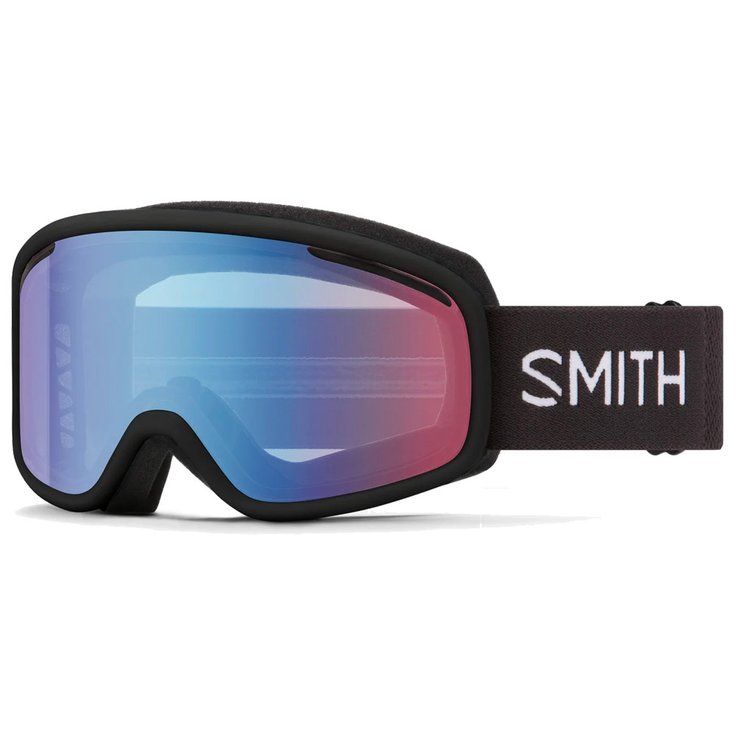 Smith Masque de Ski Vogue Black Blue Sensor Mirror Présentation