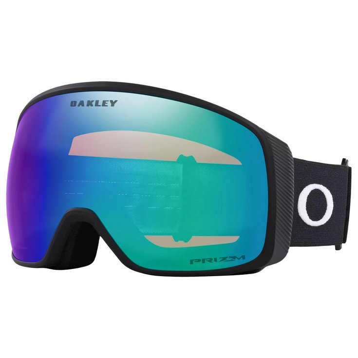 Oakley Maschera Flight Tracker L Matte Black Prizm Argon Iridium Presentazione