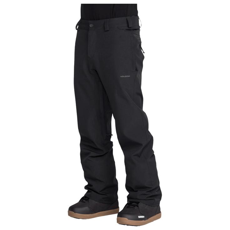 Volcom Pantalon Ski Freakin Snow Chino Black Présentation