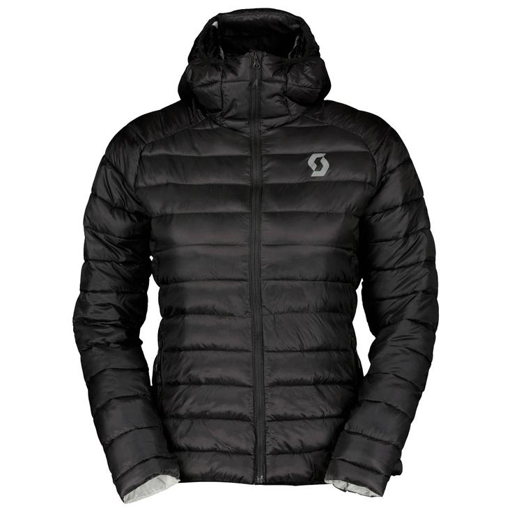 Scott Daunenjacke W's Insuloft Tech Primaloft Hoody Black Präsentation