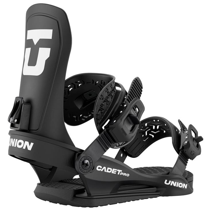 Union Attacchi Snowboard Cadet Pro Black Presentazione