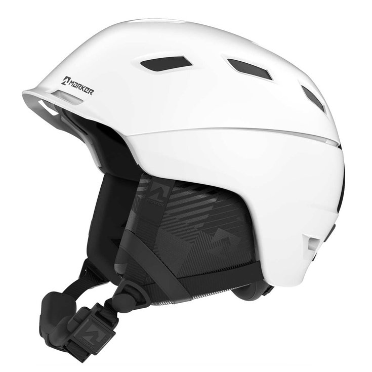 Marker Helmet Ampire Fleece White Overview