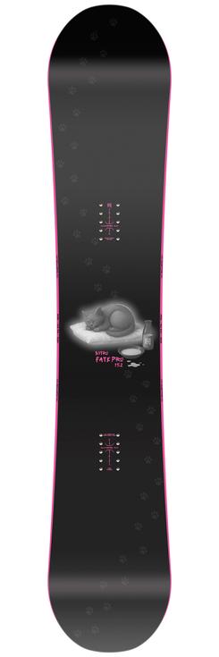 Nitro Tavola snowboard Fate Pro Presentazione