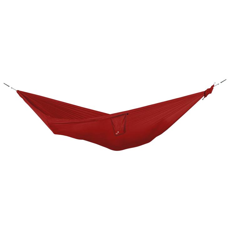 Ticket To The Moon Amache Compact Hammock Burgundy Presentazione