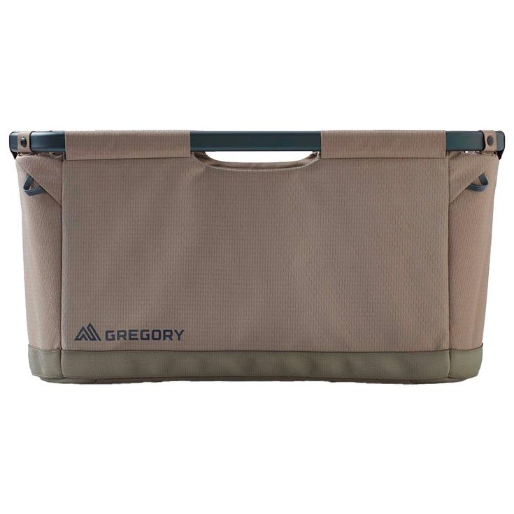 Gregory Sacche di custodia Alpaca Gear Basket 70 Mirage Tan Presentazione