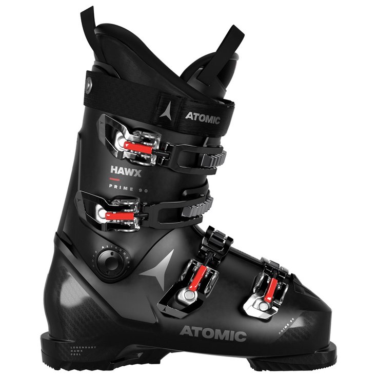 Atomic Chaussures de Ski Hawx Prime 90 Black Red Silver 