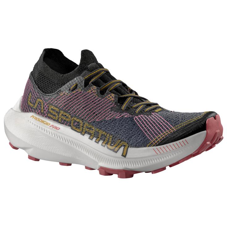 La Sportiva Trailschoenen Prodigio Pro Woman Night Sky Rosebay Voorstelling