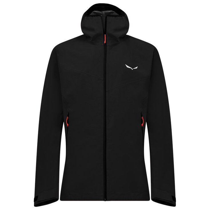 Salewa Wanderjacke Puez Gtx 3L Epe Jacket Black Out Präsentation