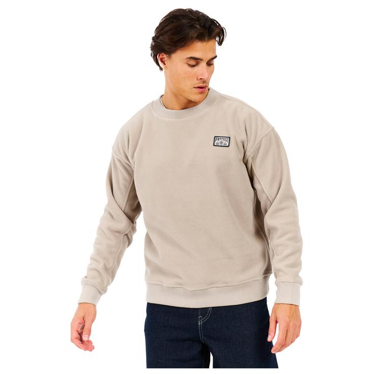 Protest Sweaters PrtHawk SweatSshirt Bamboo Beige Voorstelling