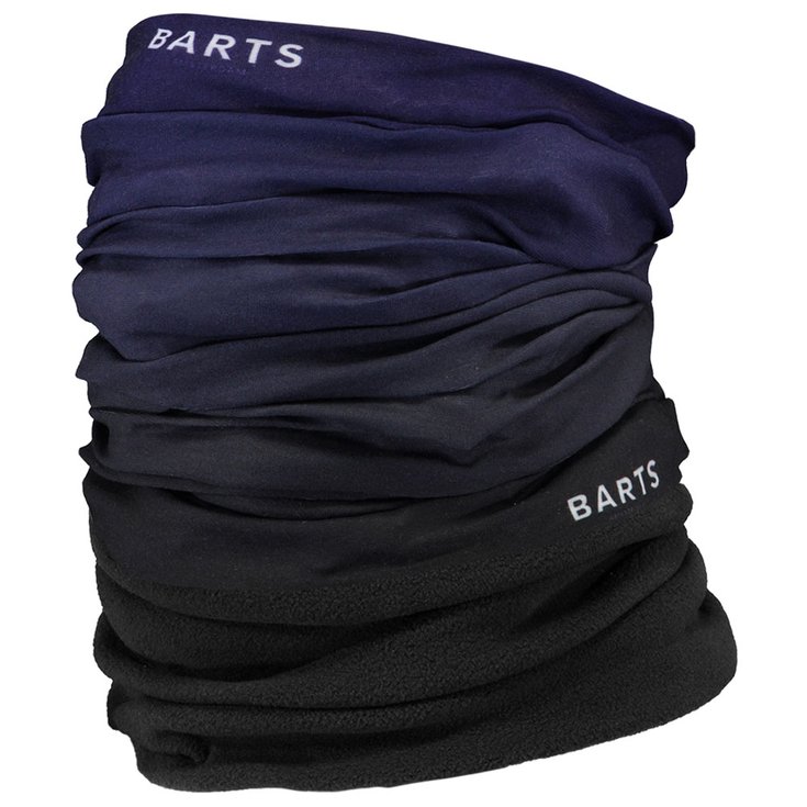Barts Neck warmer Multicol Polar Dip Dye Black Overview