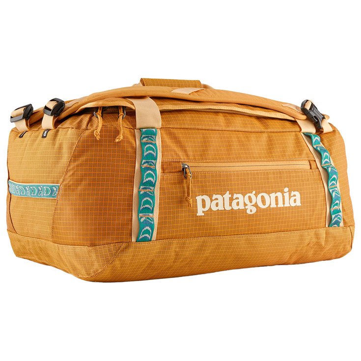 Patagonia Black Hole Duffel 40L Pufferfish Gold 