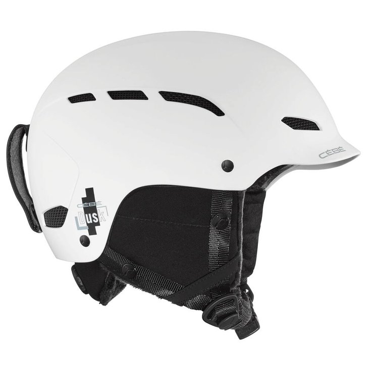 Cebe Helmet Dusk Lite White Matte Overview