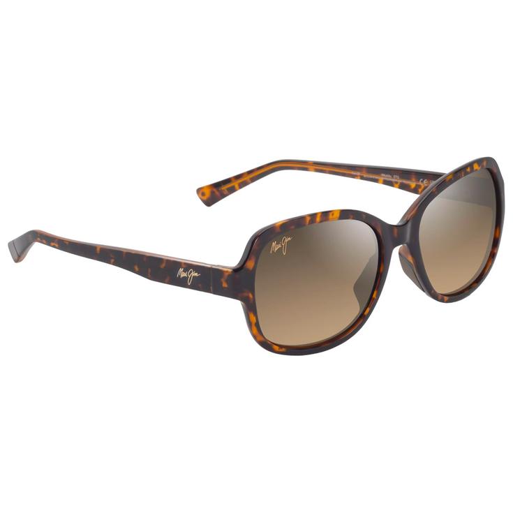 Maui Jim Hiluhilu Shiny Dark Havana Hcl Bronze Minéral Superthin 