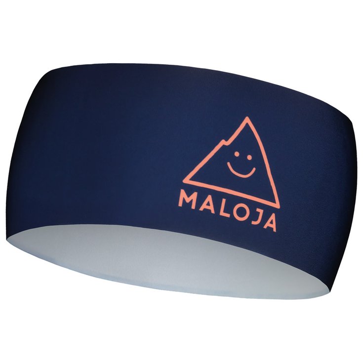 Maloja Nordic Headband Maloscom Midnight Overview