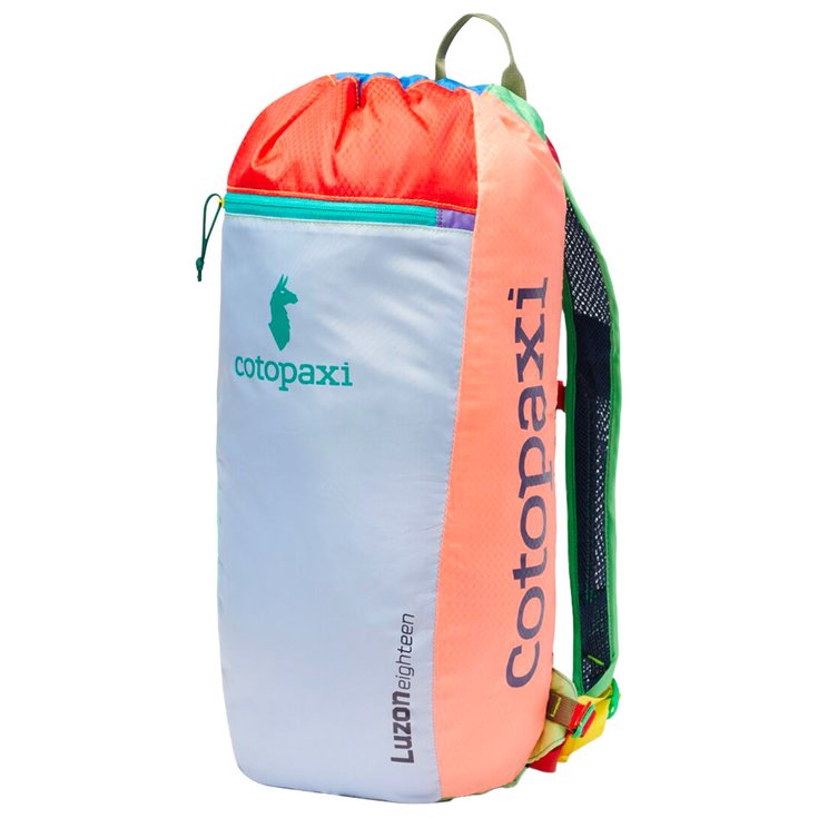 Cotopaxi Rucksack Luzon 18L Backpack Del Dia Multicolor Präsentation