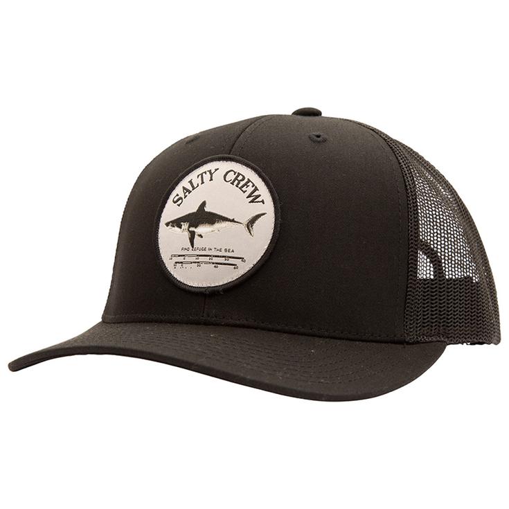 Salty Crew Gorra Bruce Retro Trucker Black Presentación