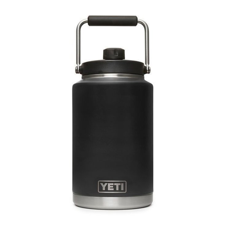 Yeti Cantimplora Cruche Rambler 1 Gallon (3,8L) Black Perfil