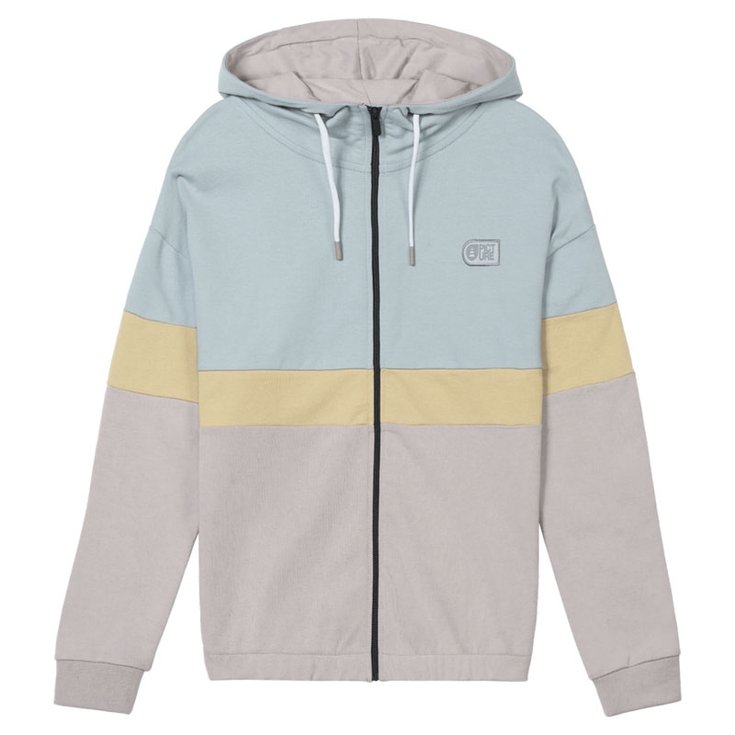 Picture Sweat Clairy Zip Hoodie Deauville Mauve Voorstelling