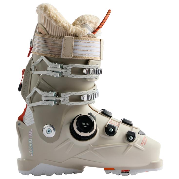 Rossignol Skischuh Alltrack 90 Pro Boa W Beige Mastic Präsentation