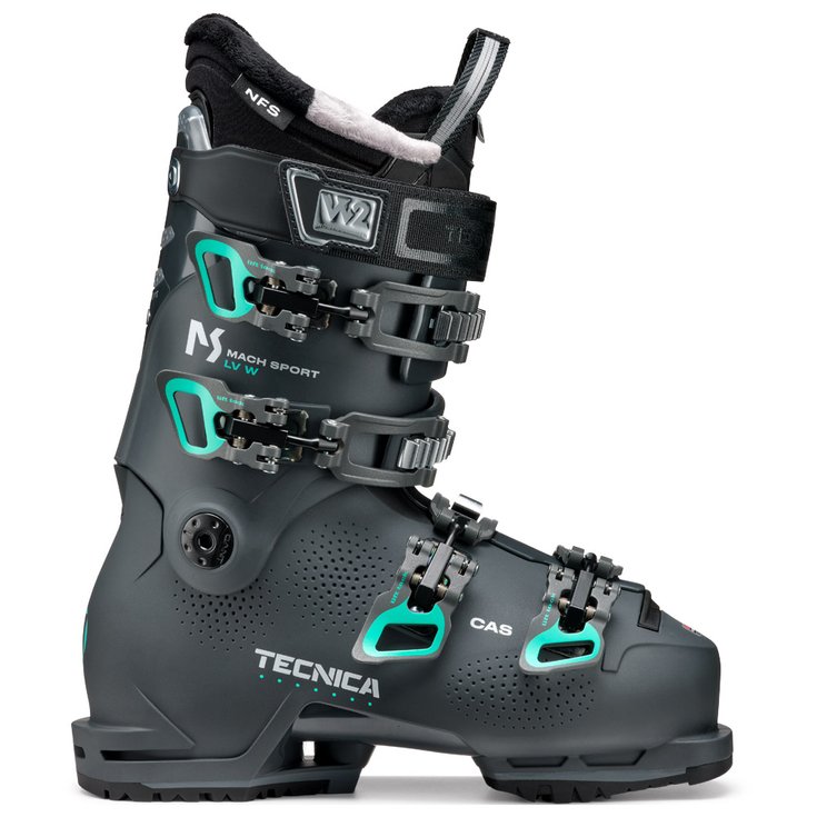 Tecnica Chaussures de Ski Mach Sport Lv 85 W Gw Graphite 