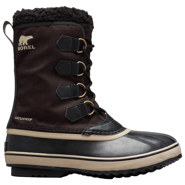 Sorel Doposci 1964 Pac Nylon Wp Black Presentazione