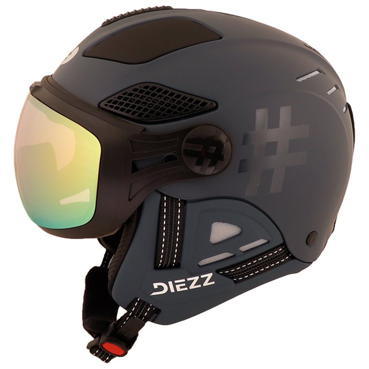 Diezz Visor helmet Louna II Tempo Marine Black Overview