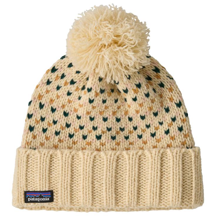 Patagonia Beanies Snowbelle Beanie Confetti Natural Overview
