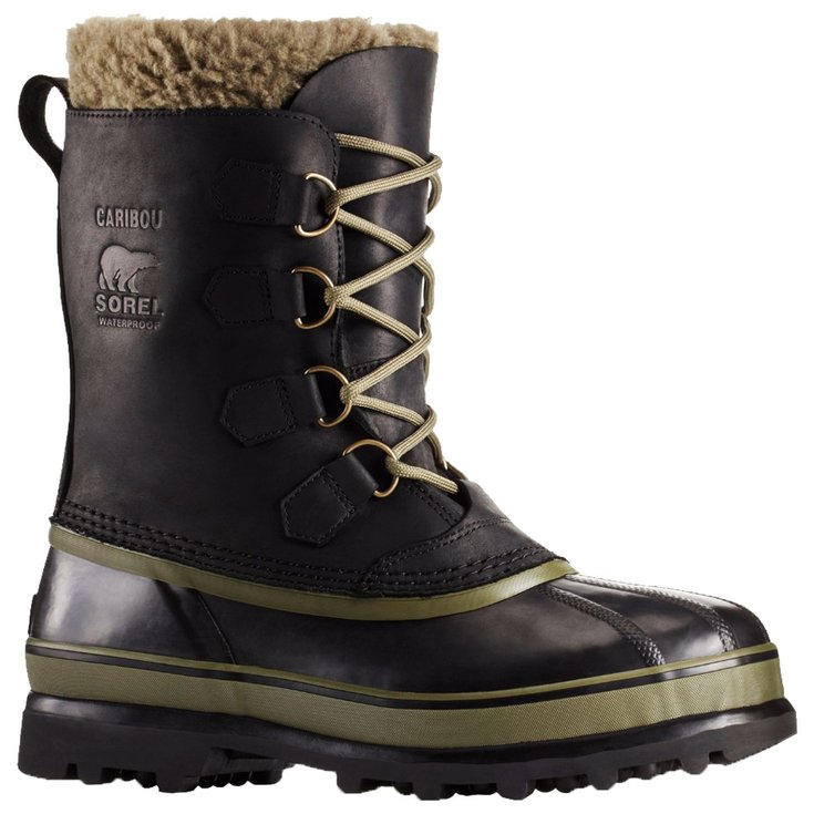 Sorel Snow boots Caribou WL Black Nori Overview