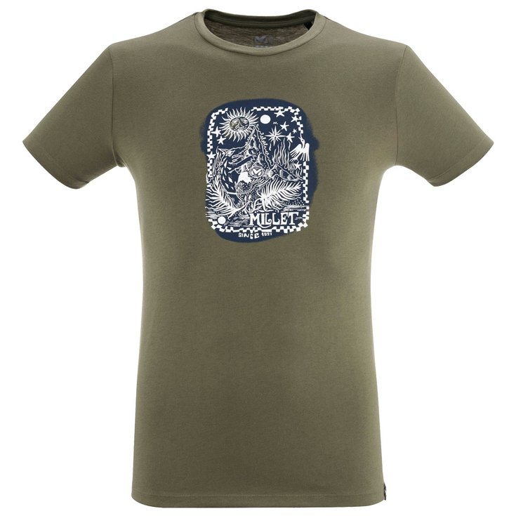 Millet Relimited Colors S/S Ivy Overview