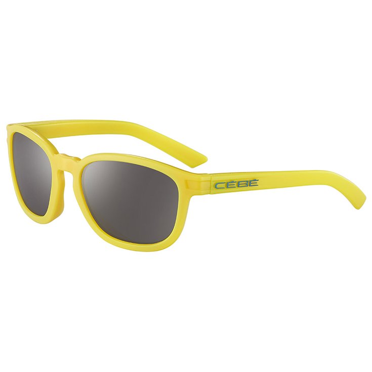 Cebe Sunglasses Oreste Yellow Blue Matt Zone Blue Light Grey Overview
