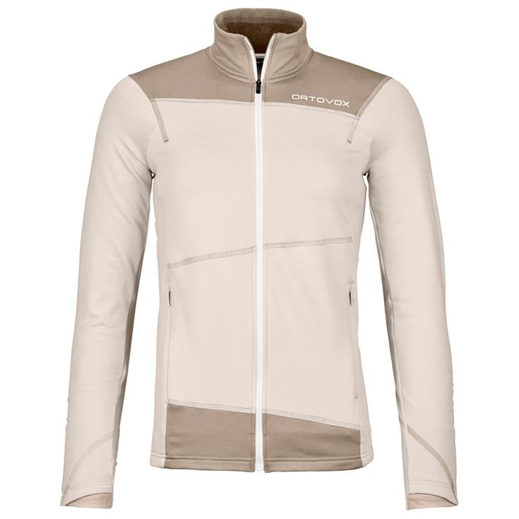 Ortovox Fleece Fleece Light Jacket W White Chalk Voorstelling