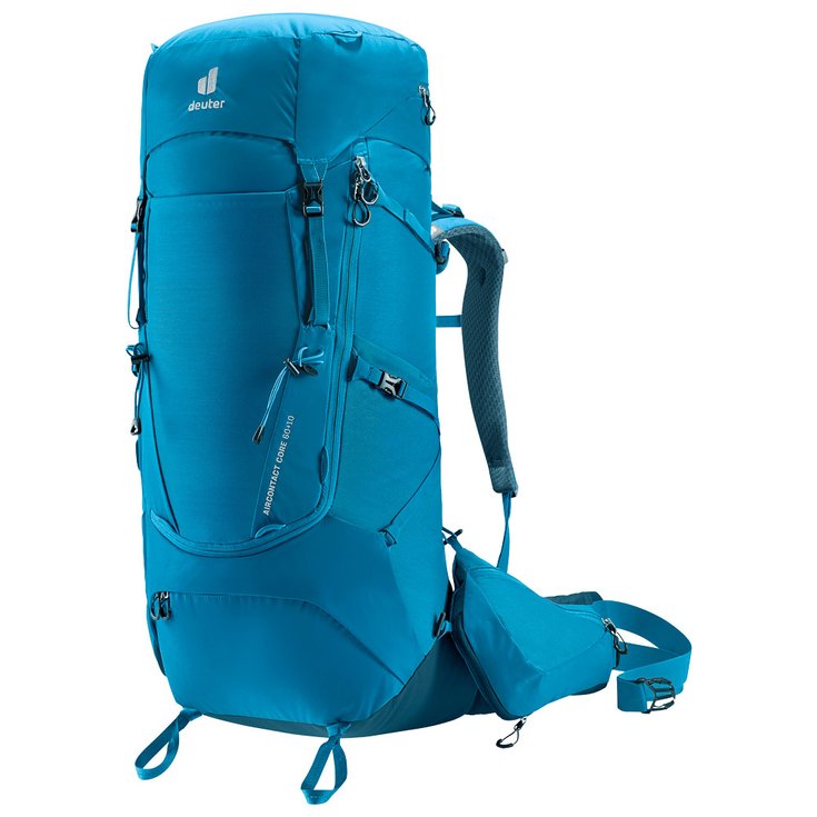 Deuter Backpack Aircontact Core 60+10 Reef Ink Overview