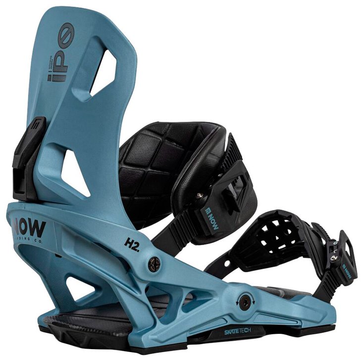 Now Snowboard Binding Ipo Blue Overview