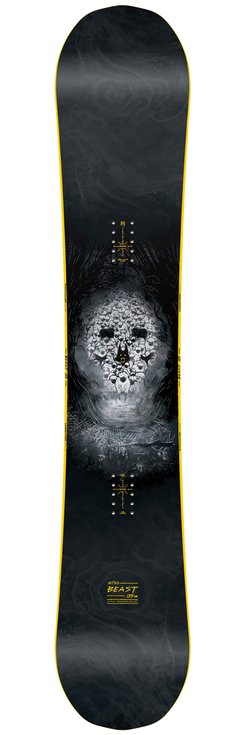Nitro Snowboard plank Beast Voorstelling