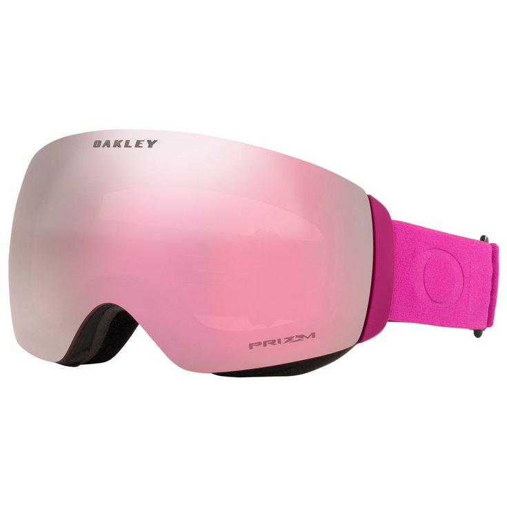 Oakley Masque de Ski Flight Deck M Matte Ultra Purple Prizm Hi Pink Iridium Présentation