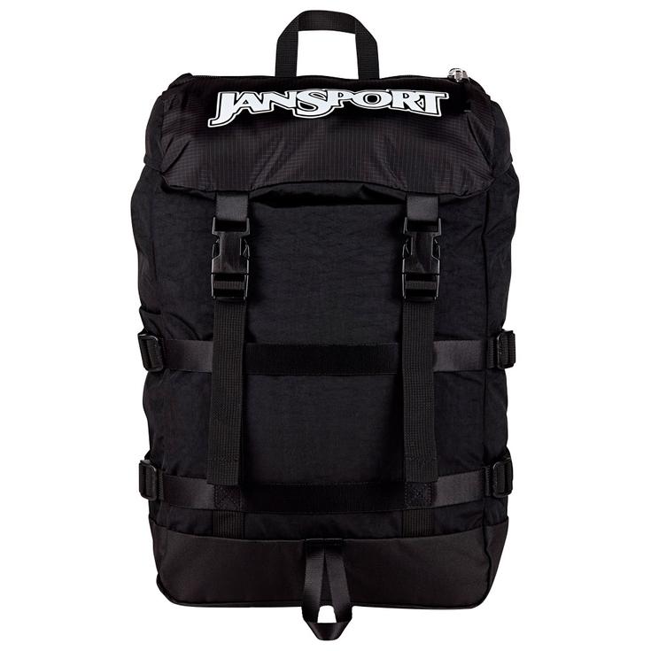 Jansport Zaino Skip Pack 28L Black Presentazione
