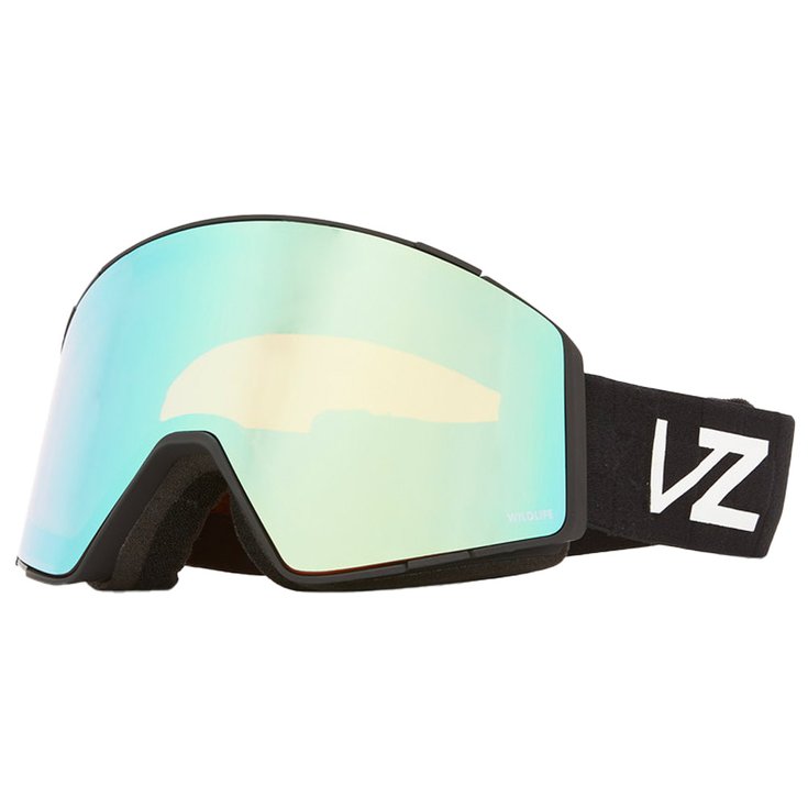 Von Zipper Capsule Black Satin Wildlife Stellar Chrome + Clear Fire Chrome 